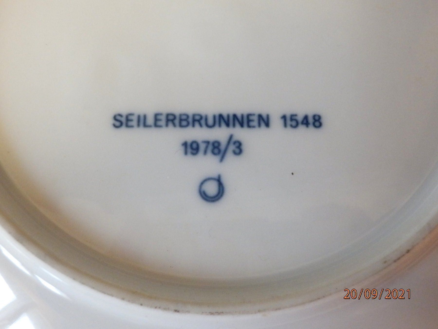 Royal Copenhagen Teller: Sammler Teller, Seilerbrunnen Bern, – Gebraucht aus Ueberstorf von dinbau 3