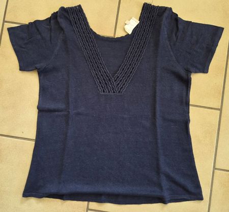 T-shirt Sézane bleu