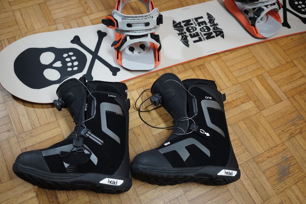 SNOWBOARD BLOW Set BATALEON SwitchBack Bindung plus Boots Kaufen