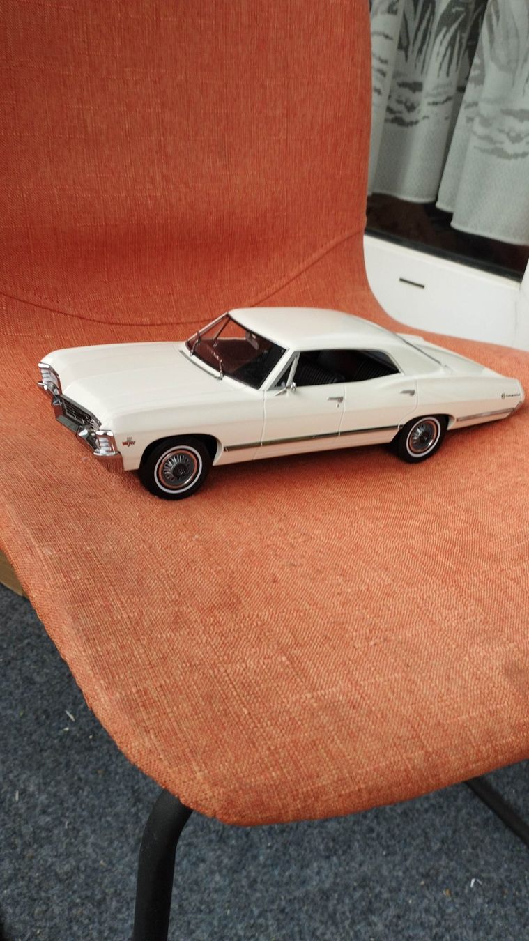 Greenlight Modellautos: Greenlight Artisan - 1967 Chevy Impala 4-dr. HT – Neu (gemäss Beschreibung) aus Chur von oriori 3