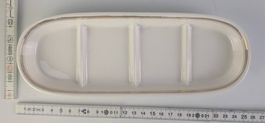 Seifenschale, Keramik, Goldrand, Vintage,  Villeroy & Boch