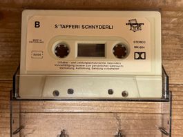 S'Aschenbrödel / S'Tapferi Schnyderli (MC/Kassette) Dialekt