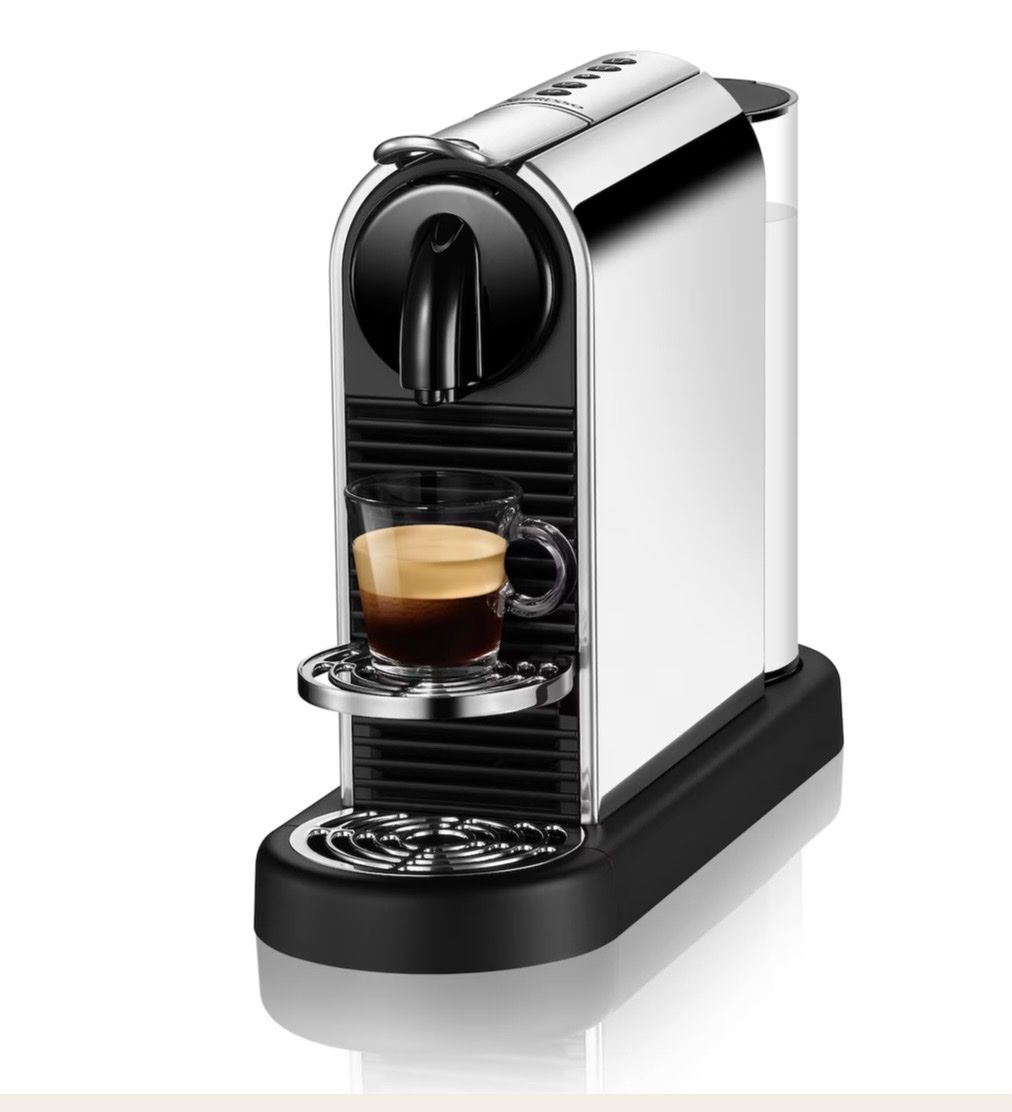 Nespresso Macchine per caffè & Macchine per espresso: Nespresso CitiZ Platinum D Stainless steel – Usato da Dübendorf venduto da pupetta11 2