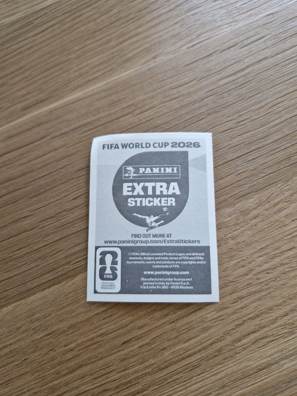 Panini Carte collezionabili: Panini WM Extra Sticker von Lamine Yamal – Nuovo e nell'imballaggio originale da Bern venduto da adu_jzp2 1
