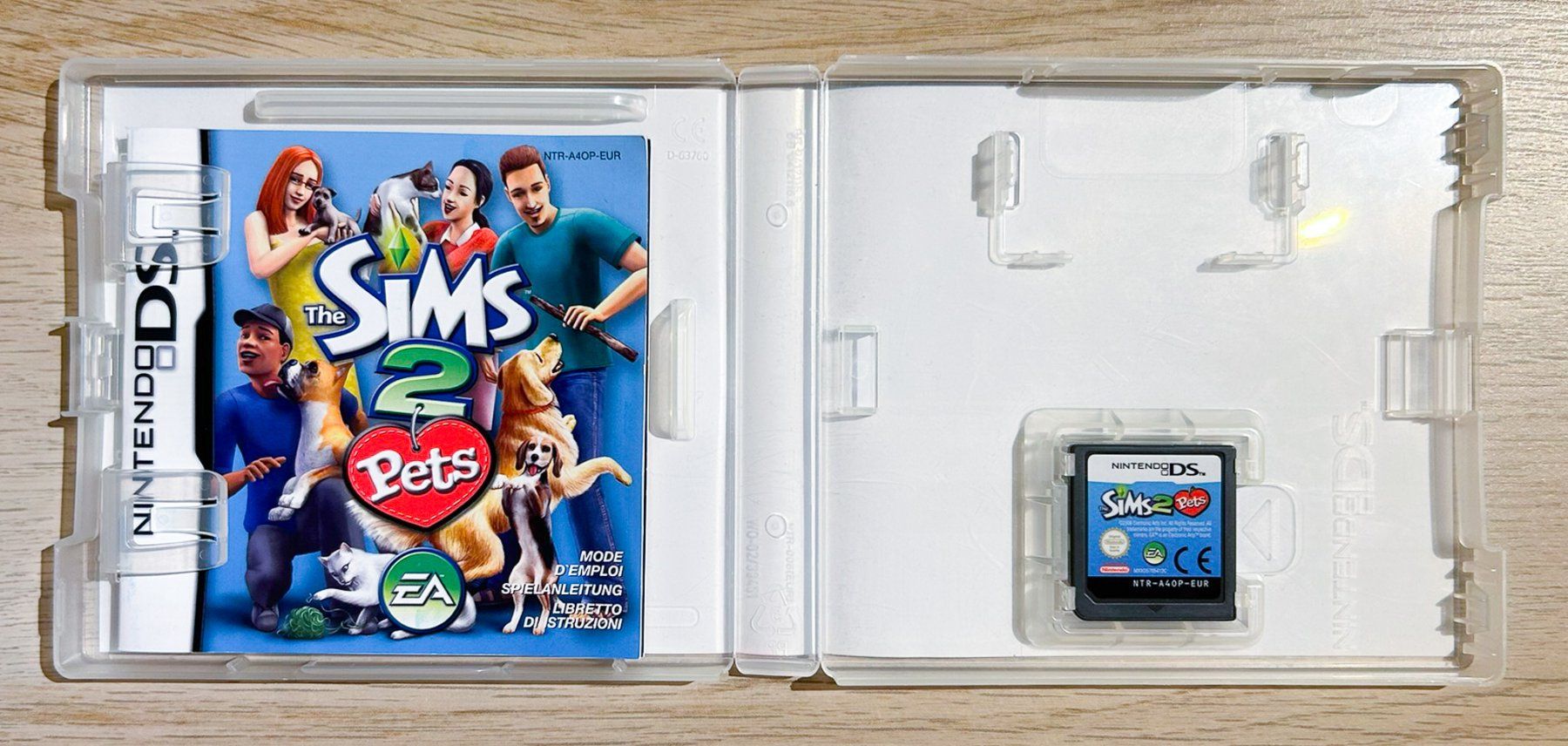 Nintendo Giochi: The Sims 2 Pets Nintendo DS – Usato da St. Gallen venduto da Alpine.Arcade 2