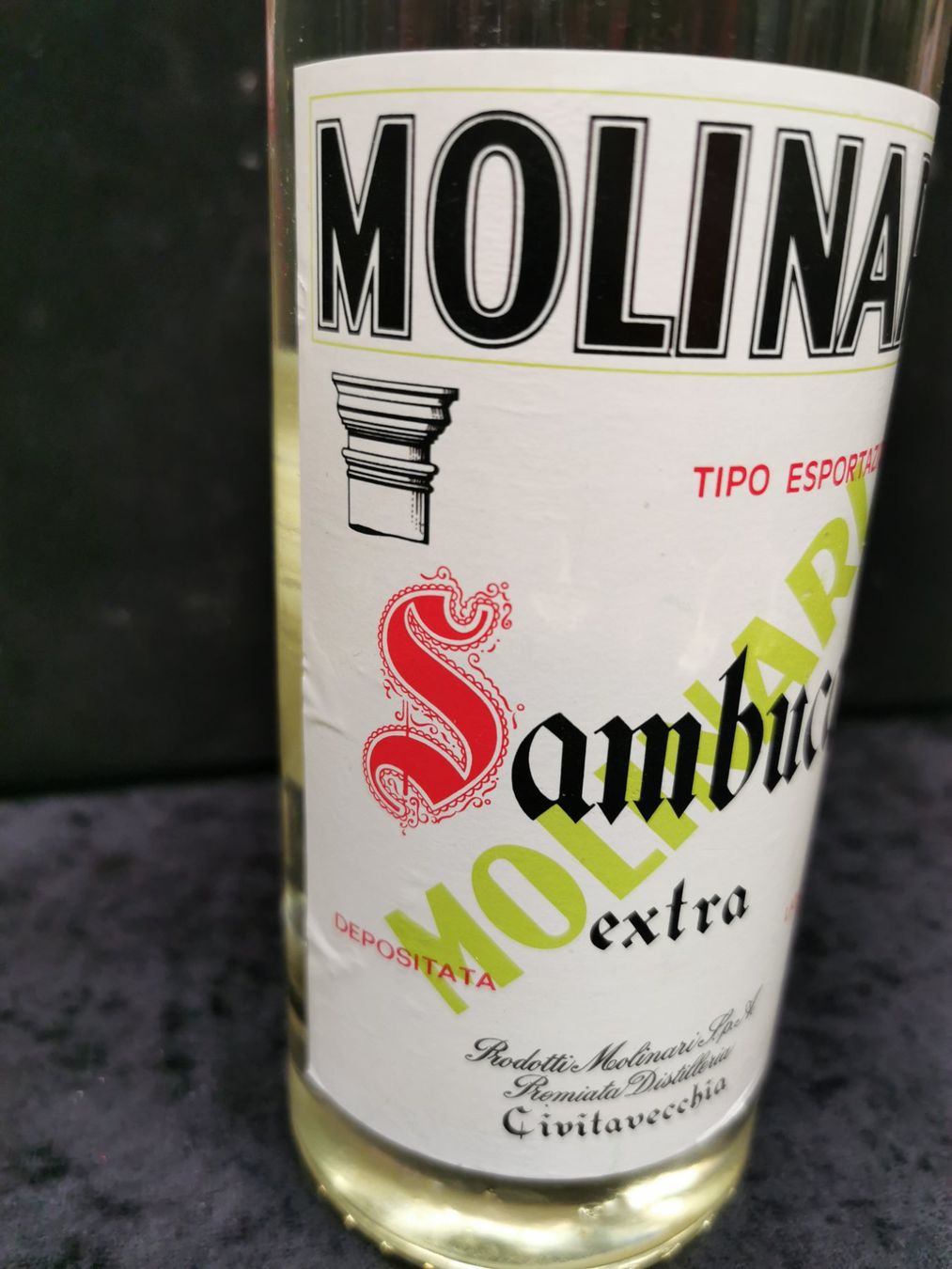 Spirituosen: ANCIENNE SAMBUCA EXTRA MOLINARI – Neu (gemäss Beschreibung) aus Genève von Leboucheoreilles 1