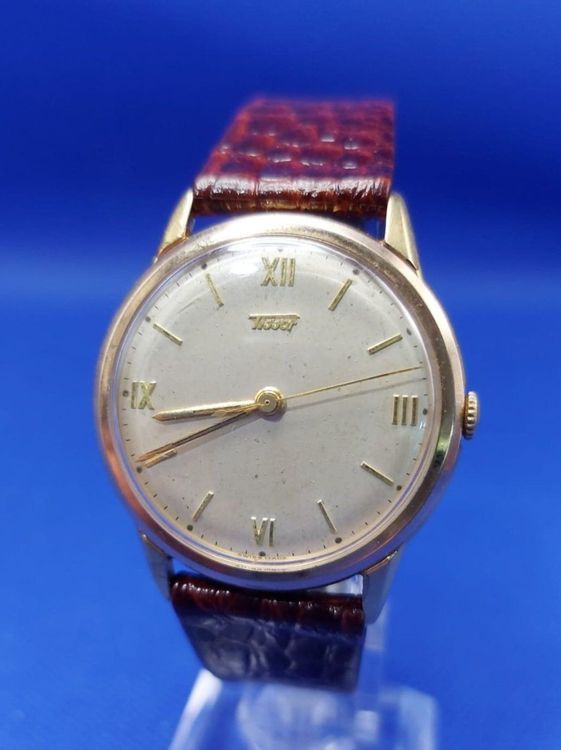 Vintage Tissot Handaufzug Herrenuhr | Kaufen Auf Ricardo