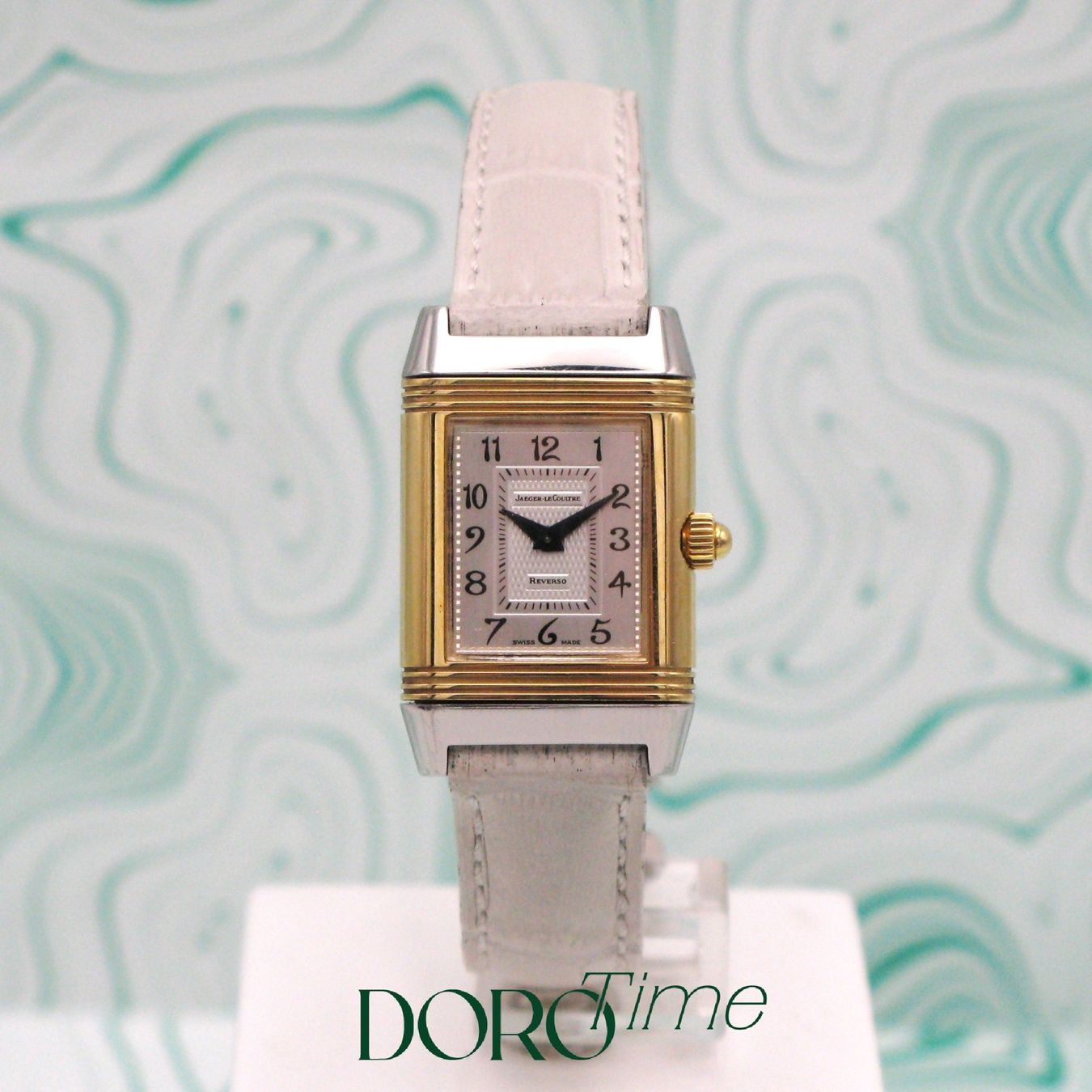 Jaeger-Lecoultre Orologi: JAEGER-LECOULTRE - REVERSO DUETTO LADY – Usato da Grancia venduto da Gioielleria_DoroTi 1