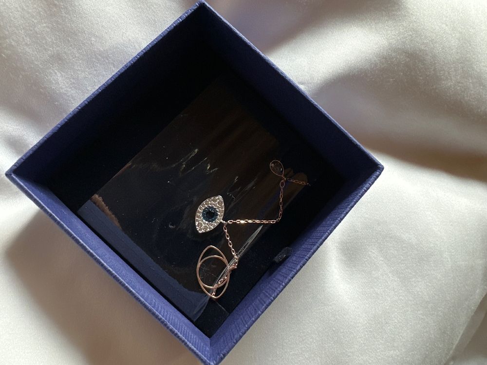 Swarovski Augen Kette