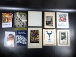 ⭐ 10x tolle Basler Bücher/Hefte Historisch etc.