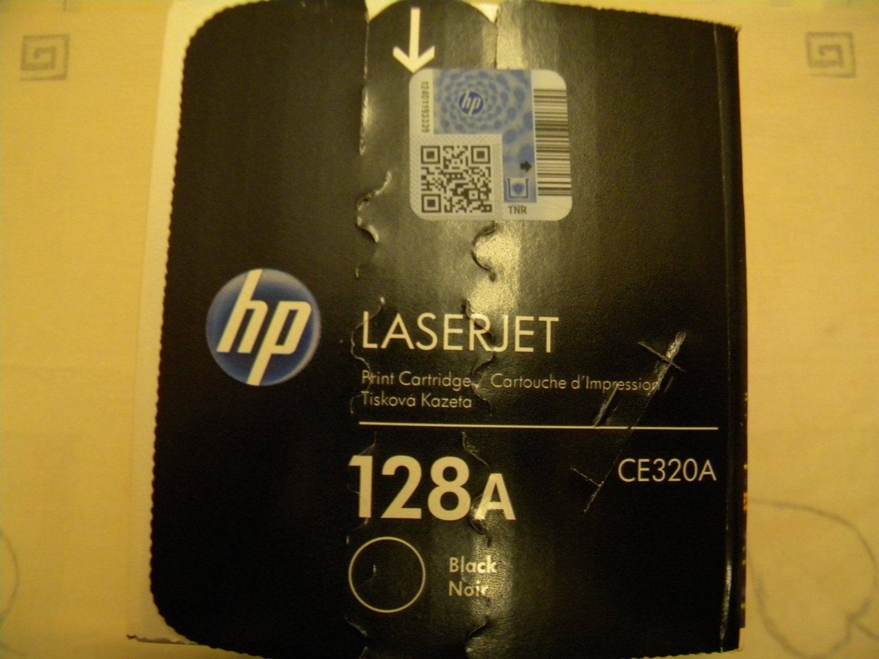 Hewlett Packard Druckerpatronen & Toner: CE320A  128A – Neu und originalverpackt aus Bühler von Wini100 1