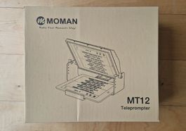 MOMAN MT12 Teleprompter – Neuwertig & Originalverpackt!