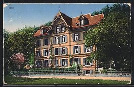 Rämismühle, Villa Silo mit Vorgarten