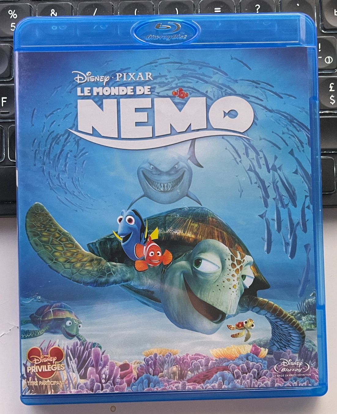 Tous les DVDs: Le Monde de Nemo (2003) - Blu-ray – D'occasion à Semsales par __Florian__ 1