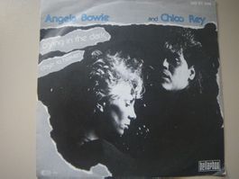 Vinyl-Single Angela Bowie - Crying In The Dark