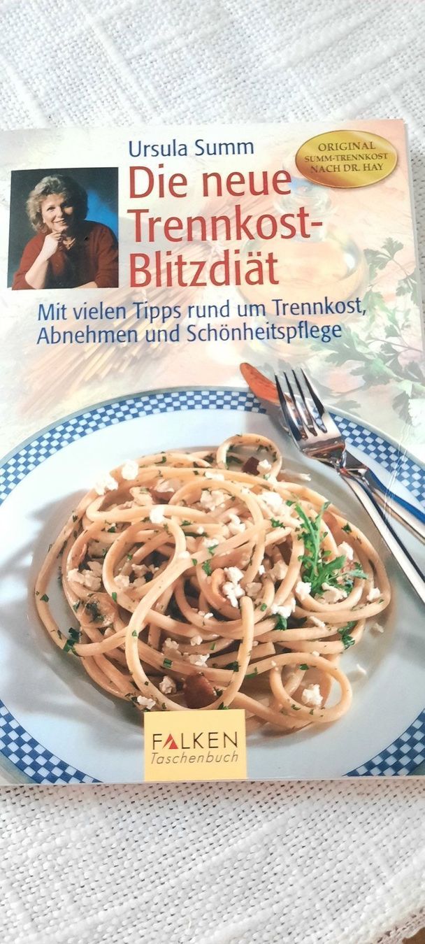 Cibi & Specialità: Rezeptbuch / Trennkost – Nuovo (secondo la descrizione) da Degersheim venduto da chatzgrau