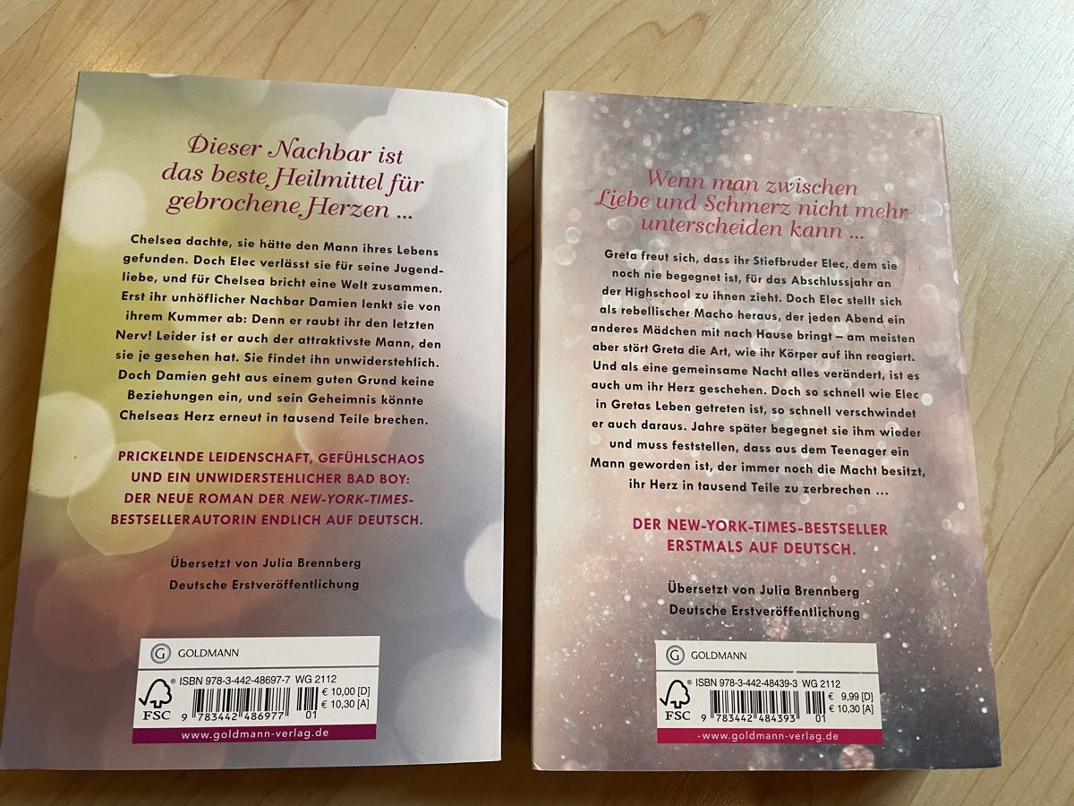 Libri: Neighbor Dearest und Stepbrother Dearest - Penelope Ward – Usato da Adetswil venduto da Mschnuffi 2