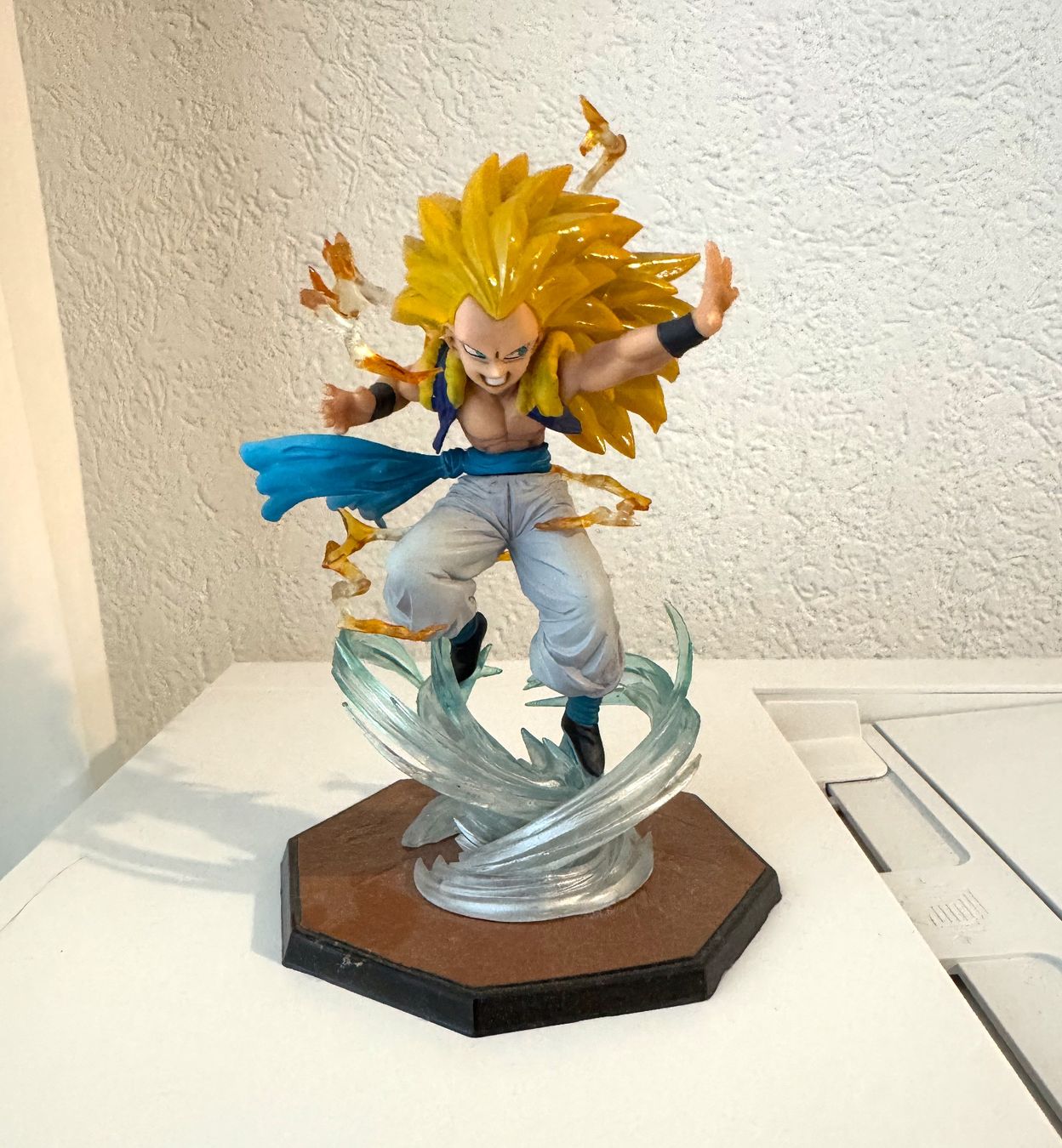 Statuette: Dragonball Z - Gotenks SSJ3 Figur – Usato da Mellingen venduto da Matabooth