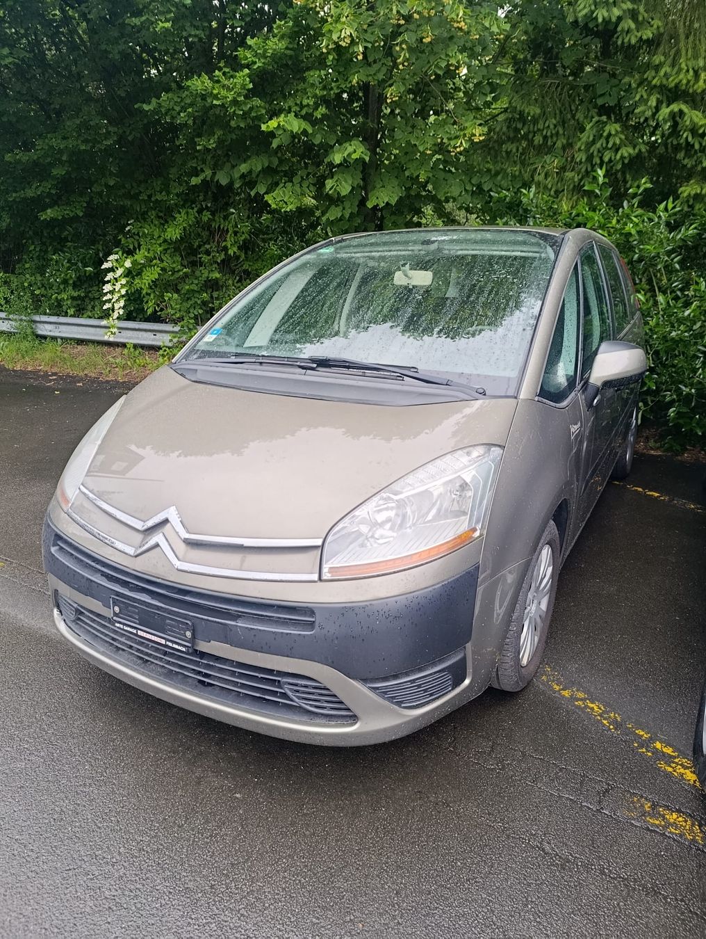 Citroën Automobili: Citroen C4 Picasso 1.6i, 2009 Jg – Usato da Obernau venduto da DealMaschine