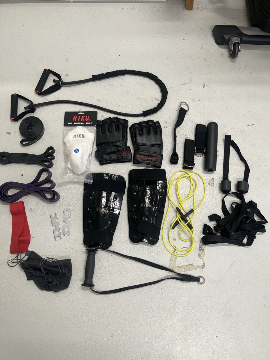 Hometrainer: Kampfsport Trainings Set – Usato da Würenlos venduto da jam_mv8g 8