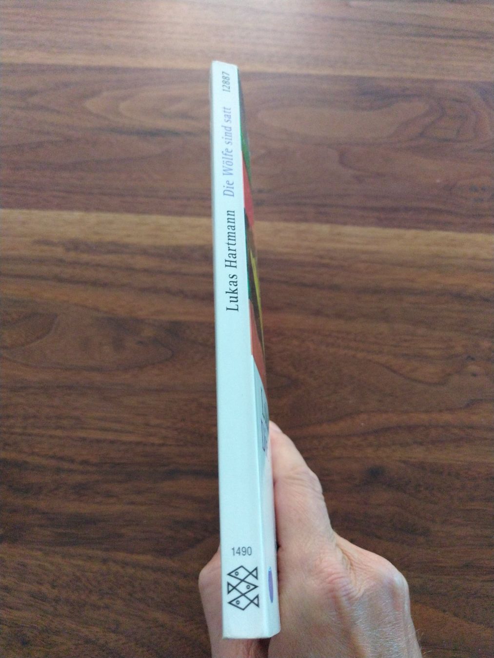 Libri: Lukas Hartmann - Die Wölfe sind satt – Usato da Bergdietikon venduto da Tanne_10 2