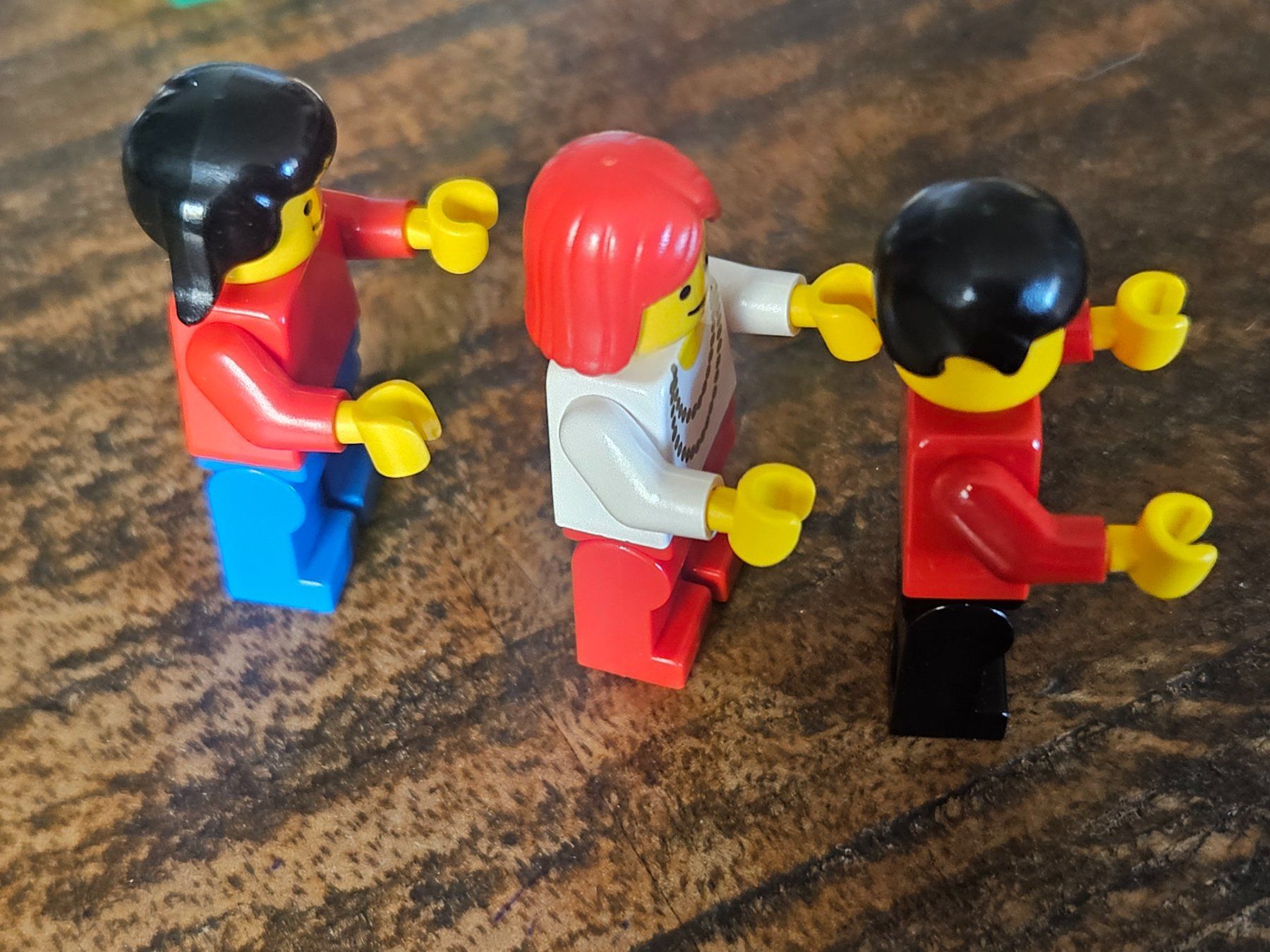 Lego Baukästen: lot de 3 figurines – Gebraucht aus Confignon von Ecrofigs 3