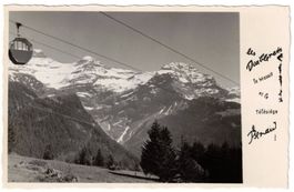 Les Diablerets - Gondelbahn Les Diablerets--Isenau