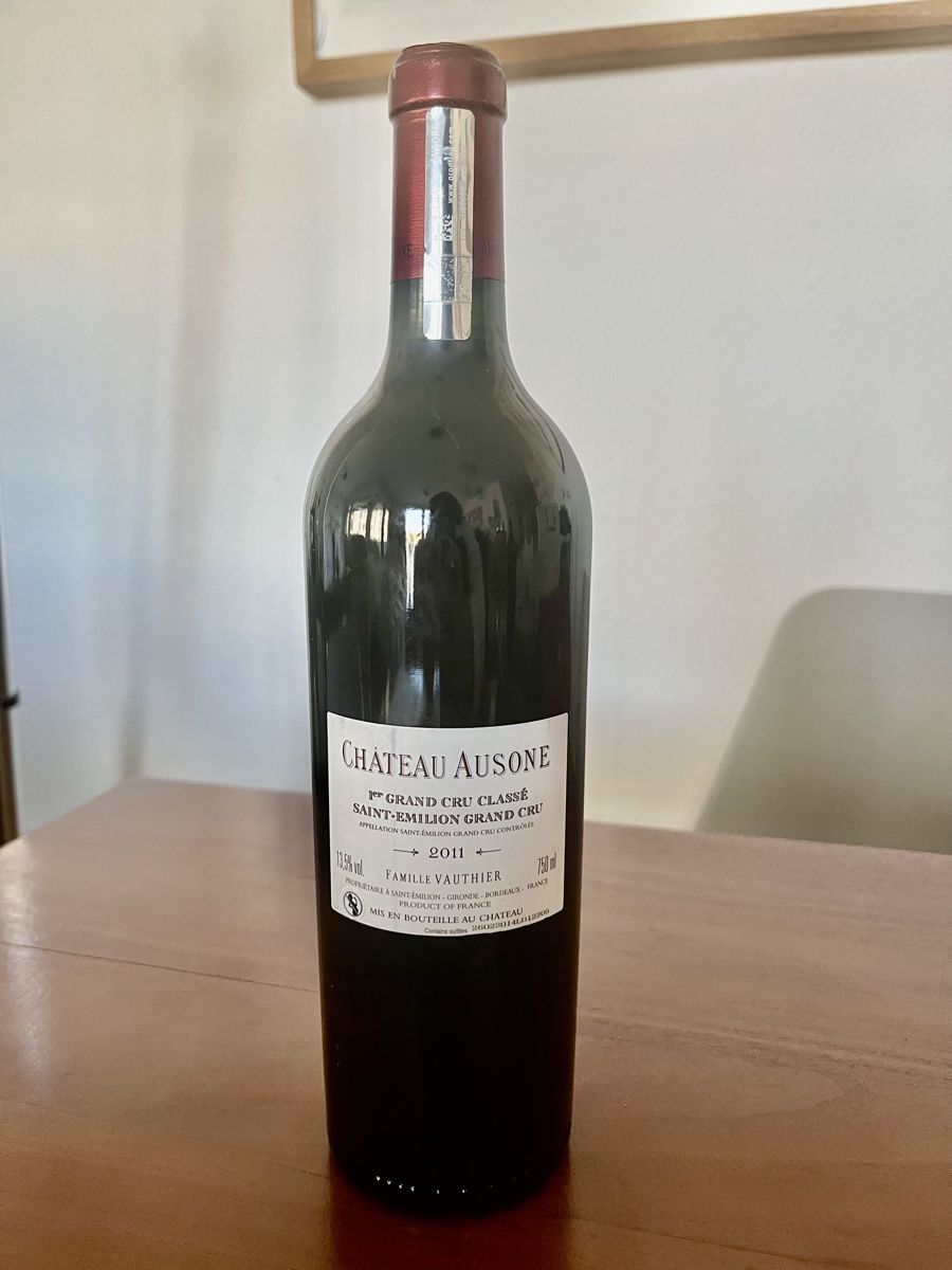 Vino: Château Ausone 2011 – Usato da Morges venduto da cel_k2l6 1
