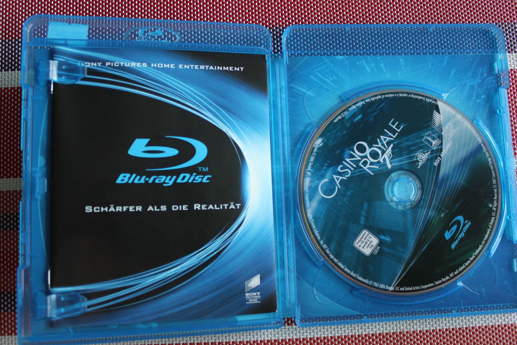 Tutti i DVDs: James Bond 007 - Casino Royale | Blu-Ray – Usato da Geroldswil venduto da Schlumpfine1973 1