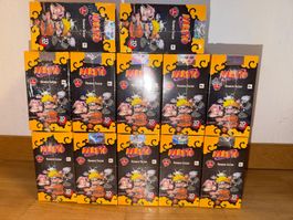Naruto Mythos TCG  EN 12er Set Booster Boxen 1st Edition Neu