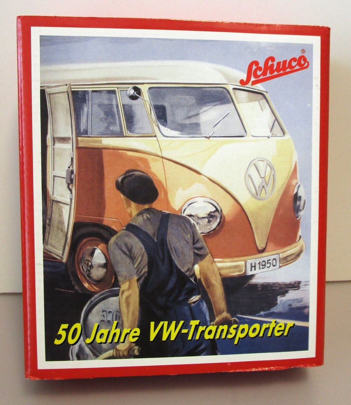 Schuco Modellini d'auto: SCHUCO PICCOLO - SET 50 JAHRE VW - TRANSPORTER – Nuovo e nell'imballaggio originale da Chêne-Bourg venduto da breno56 1