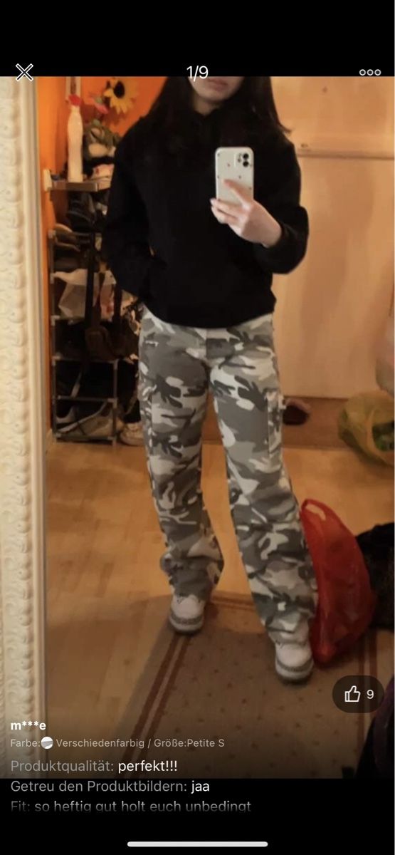 Lotti & Set di vestiti: 2er Pack Camouflage Cargohose – Nuovo (secondo la descrizione) da Rorbas venduto da KiseliKupus 1