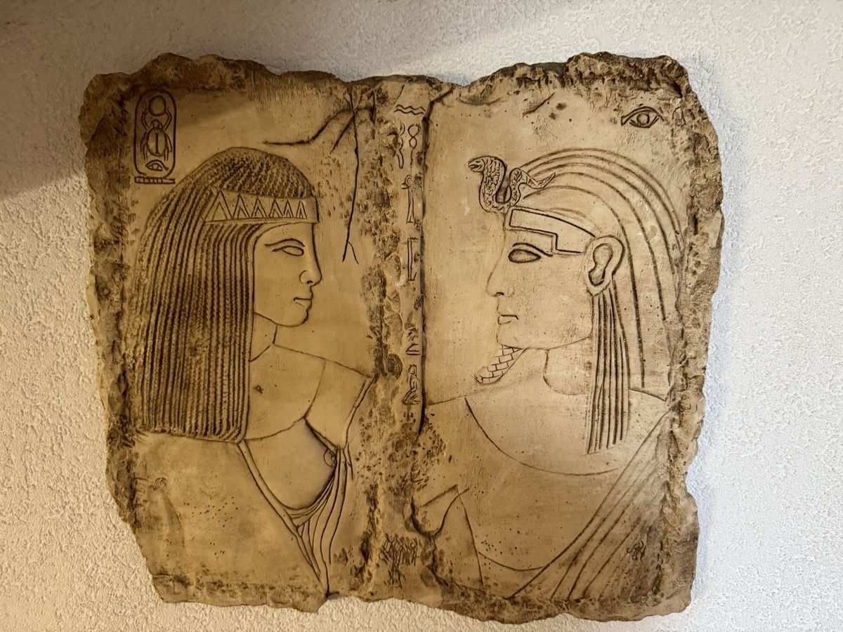 Tutte le decorazioni: Décoration mural Égypte  – Usato da Veyrier venduto da kimedovapa