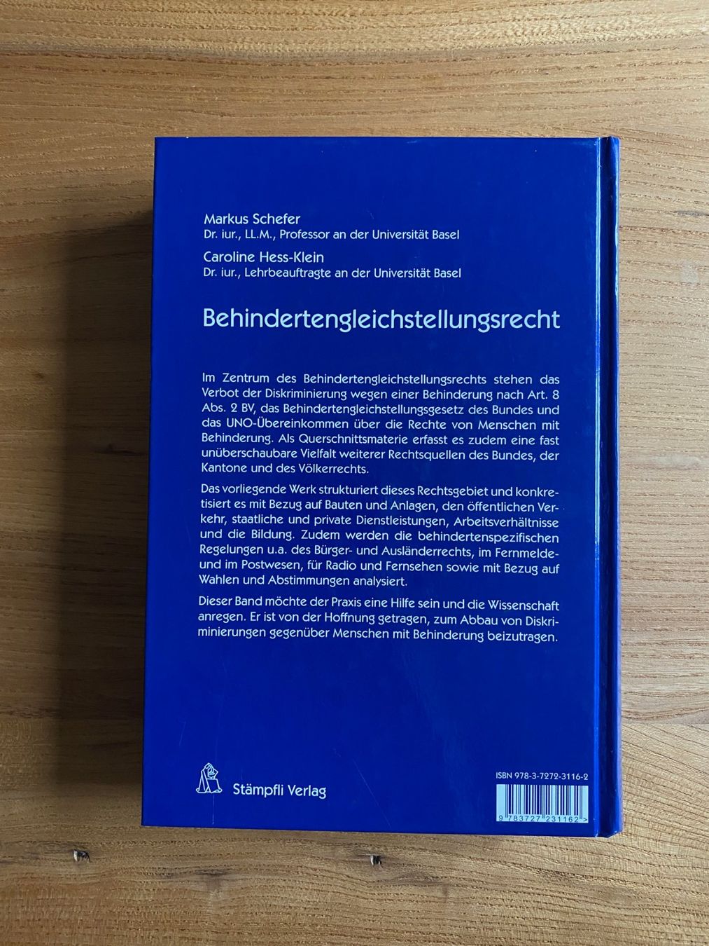 Bücher: Buch Behindertengleichstellungsgesetz – Gebraucht aus Kastanienbaum von Niara2 1
