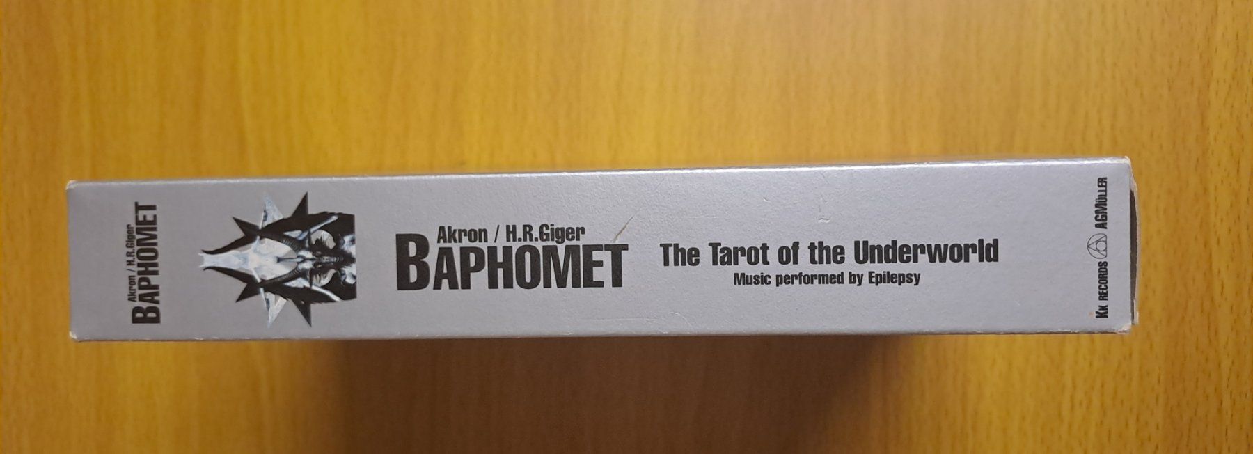 Libri: HR Giger Baphomet Tarot der Unterwelt – Usato da Bünzen venduto da Rtron 3