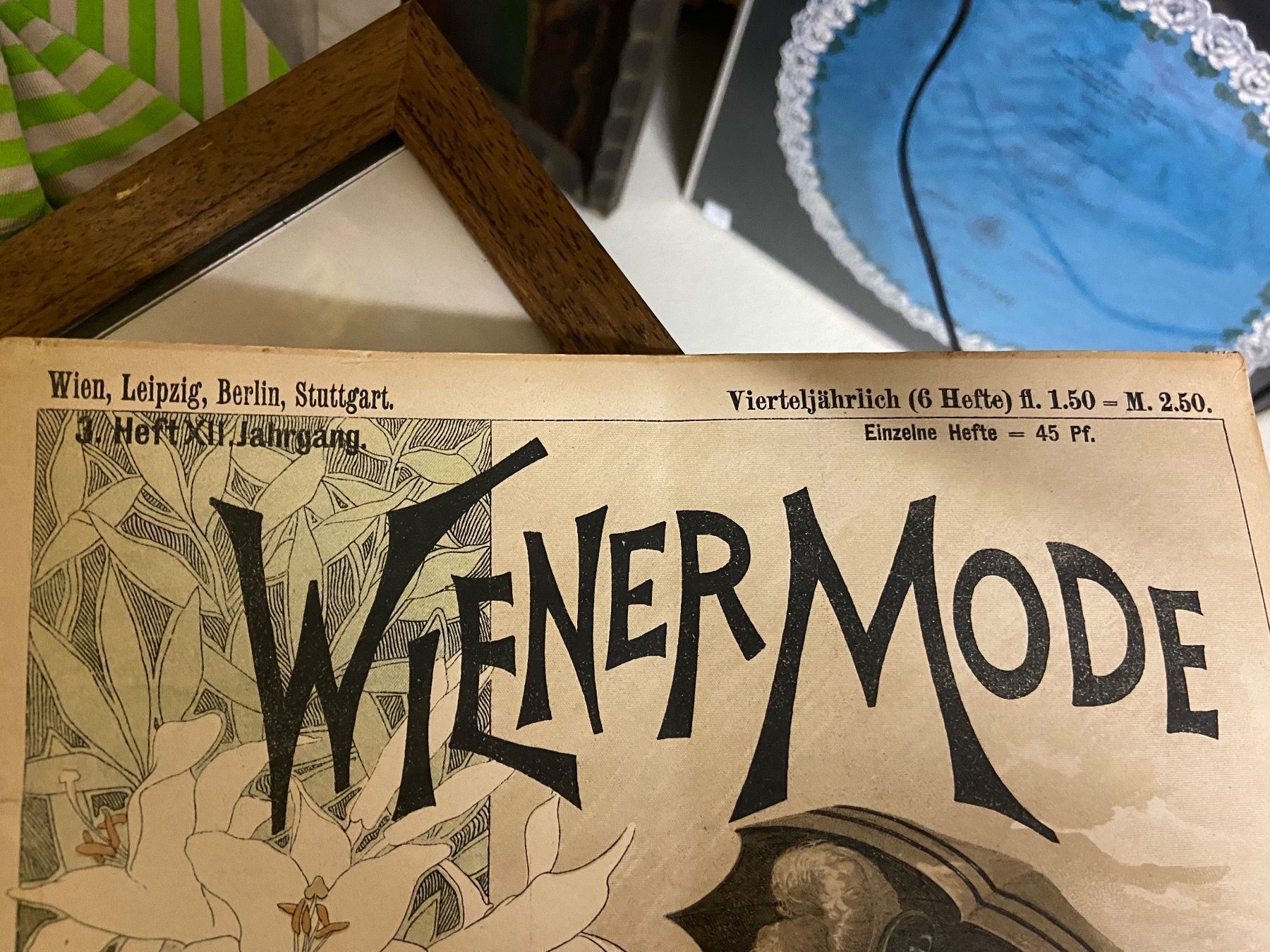 Zeitschriften & Magazine: wiener mode zeitschrift antik 1898 – Gebraucht aus Gipf-Oberfrick von Iberico 2