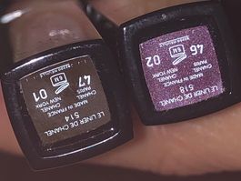 Eyeliner channel