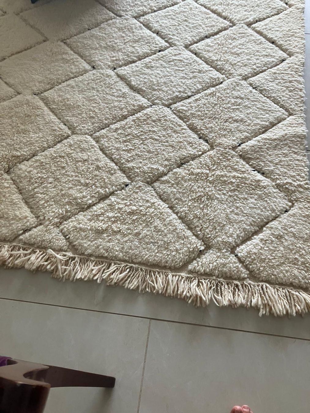 Tappeti: Tappeto Design Originale da Marrakech – Nuovo (secondo la descrizione) da Bissone venduto da EKirman 2