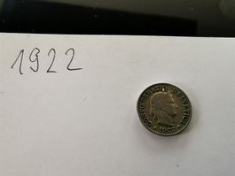 5 Rappen 1922