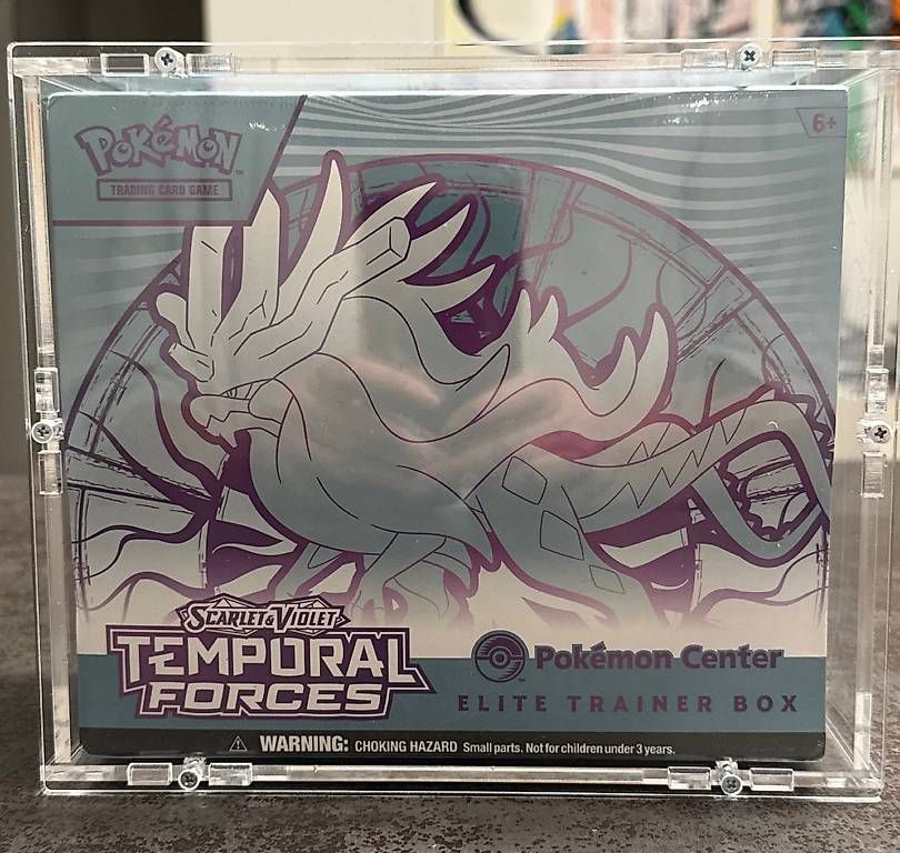 Pokémon Carte collezionabili: Temporal Forces Walking Wake Pokémon Center Elite Trainer Bo – Nuovo e nell'imballaggio originale da Penthaz venduto da Loupuce