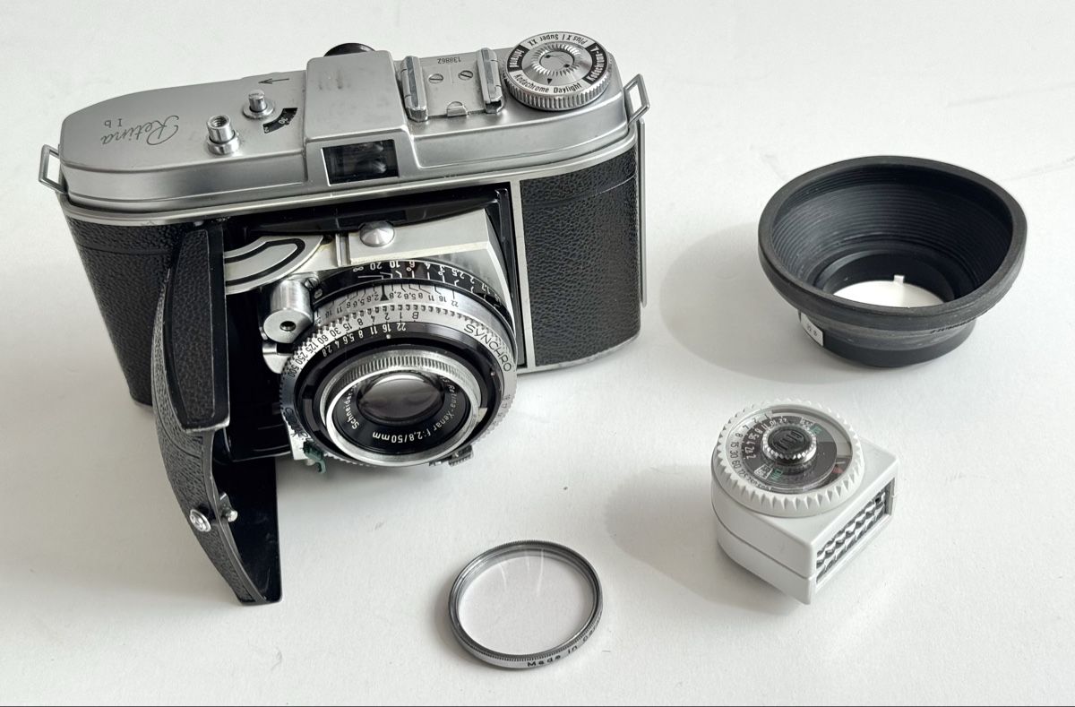 Kodak Fotocamera: Kodak Retina Ib – Usato da Wildberg venduto da wild59 1