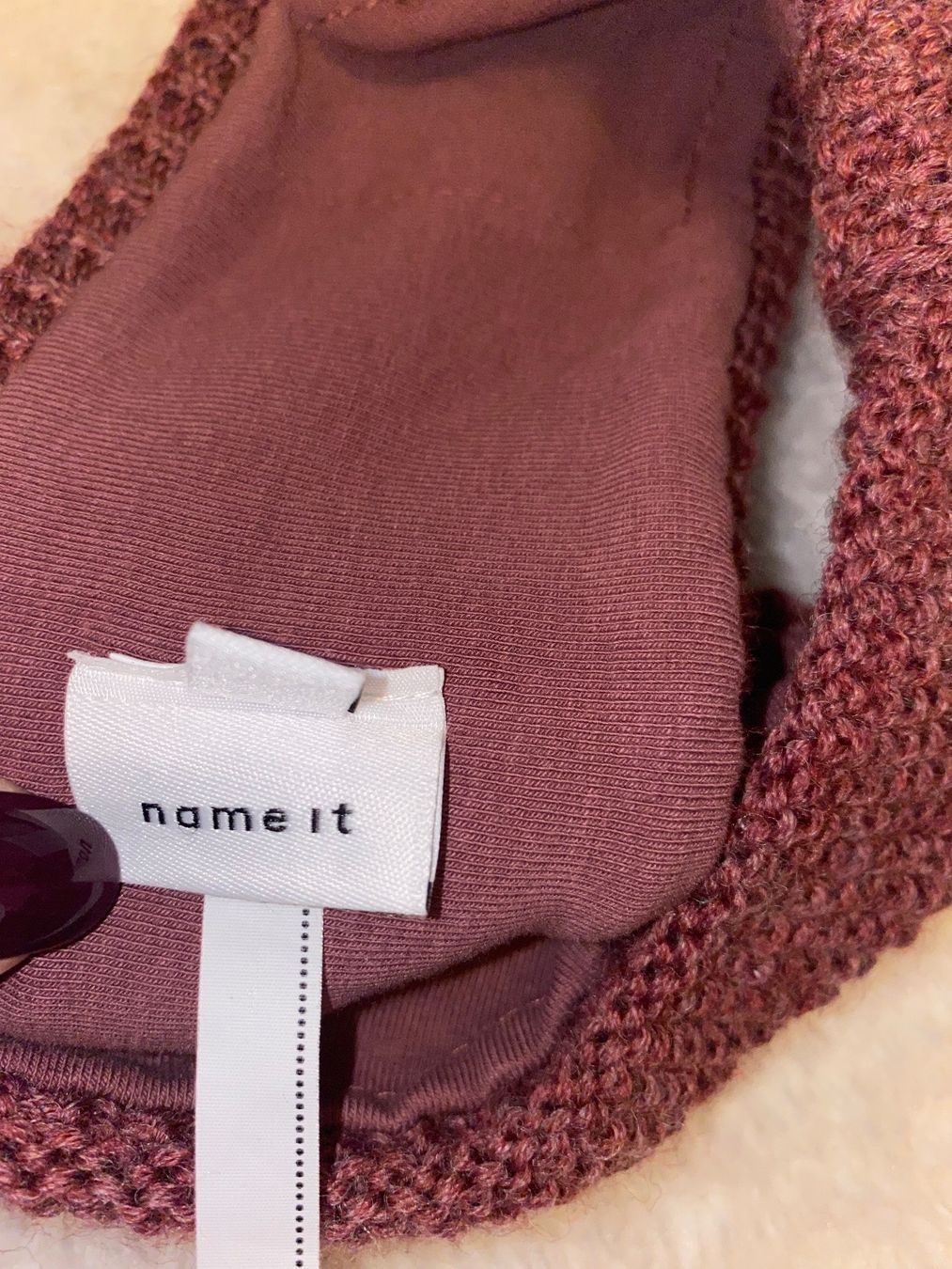 Wolle: Stirnband Wolle von Name it 5Y – Gebraucht aus Allschwil von lucifa 2