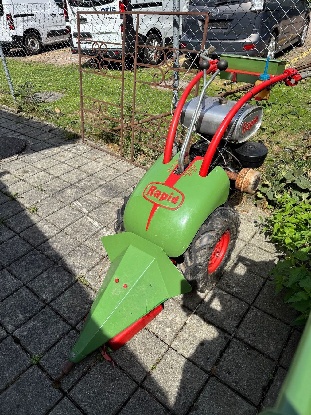 Rapid Tutte le macchine: Balkenmäher Mähmaschine Rapid Rex restauriert – Difettoso da Arth venduto da lemanslll