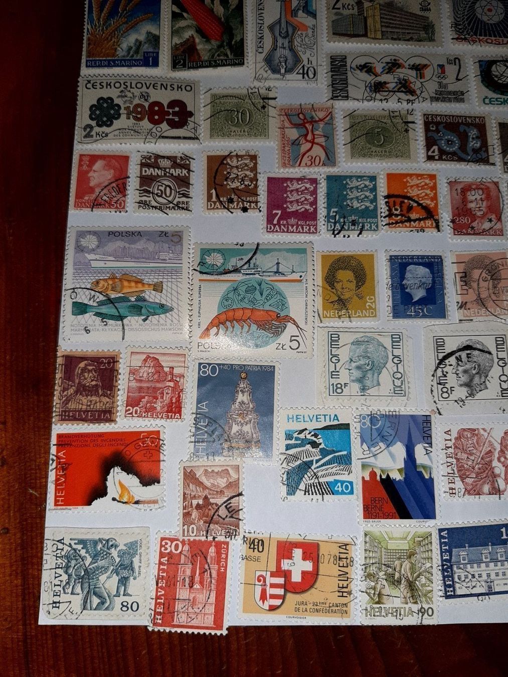 Alle Briefmarken: 66 timbres divers europe – Neu (gemäss Beschreibung) aus Le locle von juliensaran 1