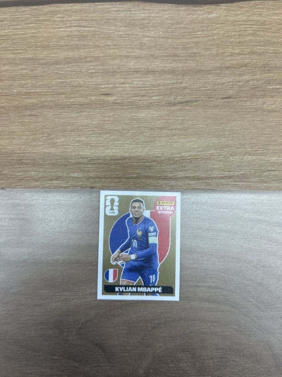 Panini Cartes à collectionner: Mbappe Extra Sticker Gold – D'occasion à Thun par rem_sgx5 1