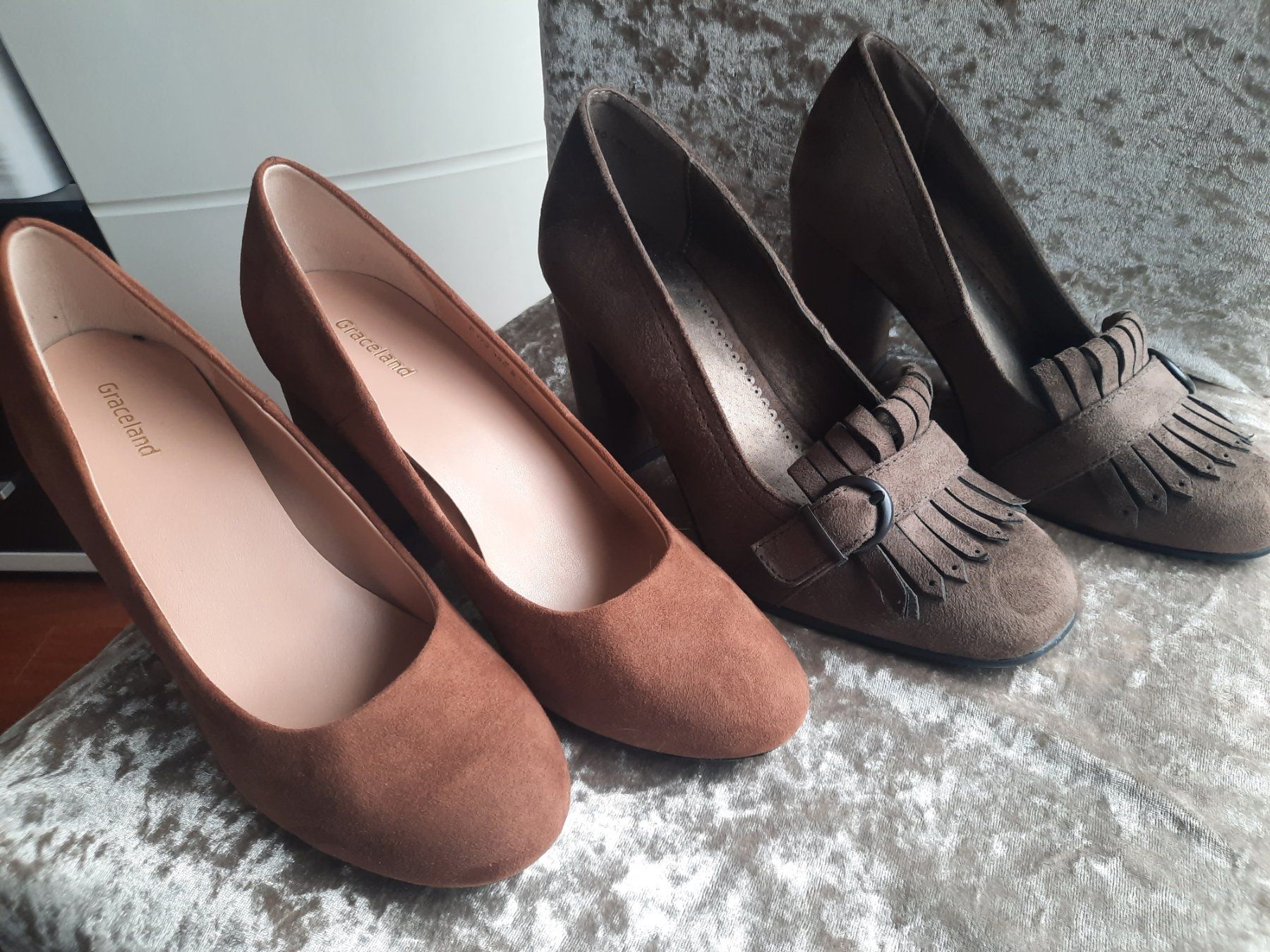 Graceland Scarpe da donna: 2 Paar Damen Schuhe Gr 38 – Nuovo (secondo la descrizione) da Buchs SG venduto da miska01