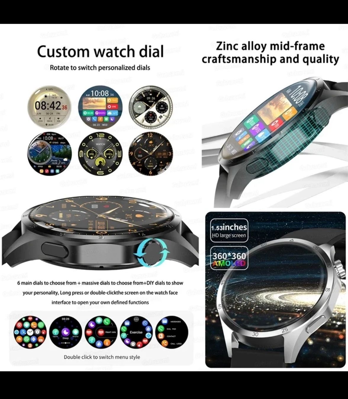 Smartwatch: Smartwatch GT4 Pro – Neu und originalverpackt aus Marly von Rage_ 2