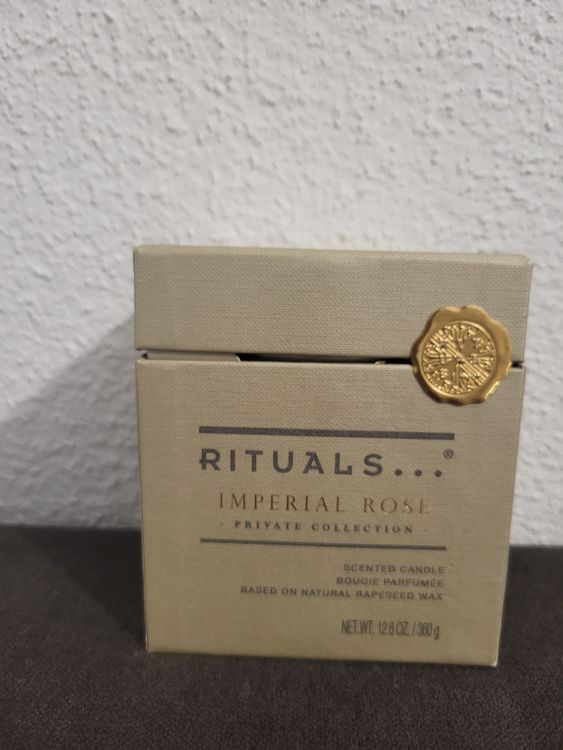 Rituals Duftkerze İmperial Rose 360g Neu OVP Scented Candle (Neu und ...