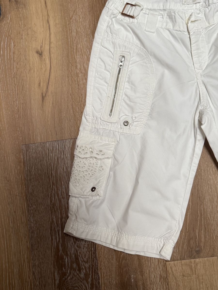 Pantalons: Great white bermudas. 12yrs old/152cms – D'occasion à Grund b. Gstaad par PlageNeigeplus 1