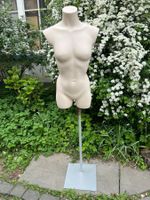 Schaufensterpuppe Frauenbüste inkl. Ständer - Display Deko